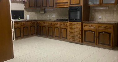 Elegant 3-Bedroom Entire First-Floor Apartment for Rent in Central Limassol