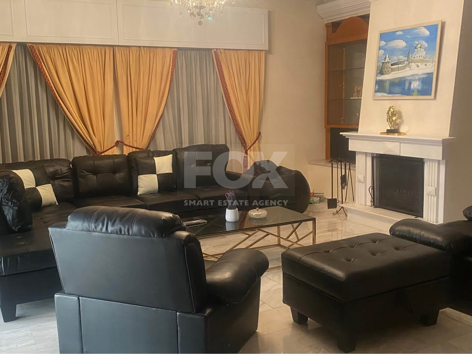 Elegant 3-Bedroom Entire First-Floor Apartment for Rent in Central Limassol