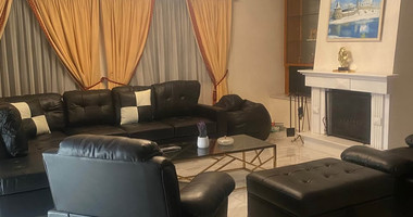 Elegant 3-Bedroom Entire First-Floor Apartment for Rent in Central Limassol