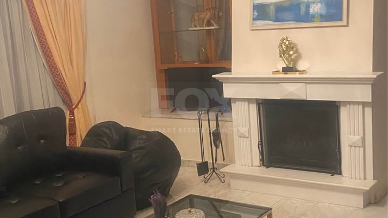 Elegant 3-Bedroom Entire First-Floor Apartment for Rent in Central Limassol