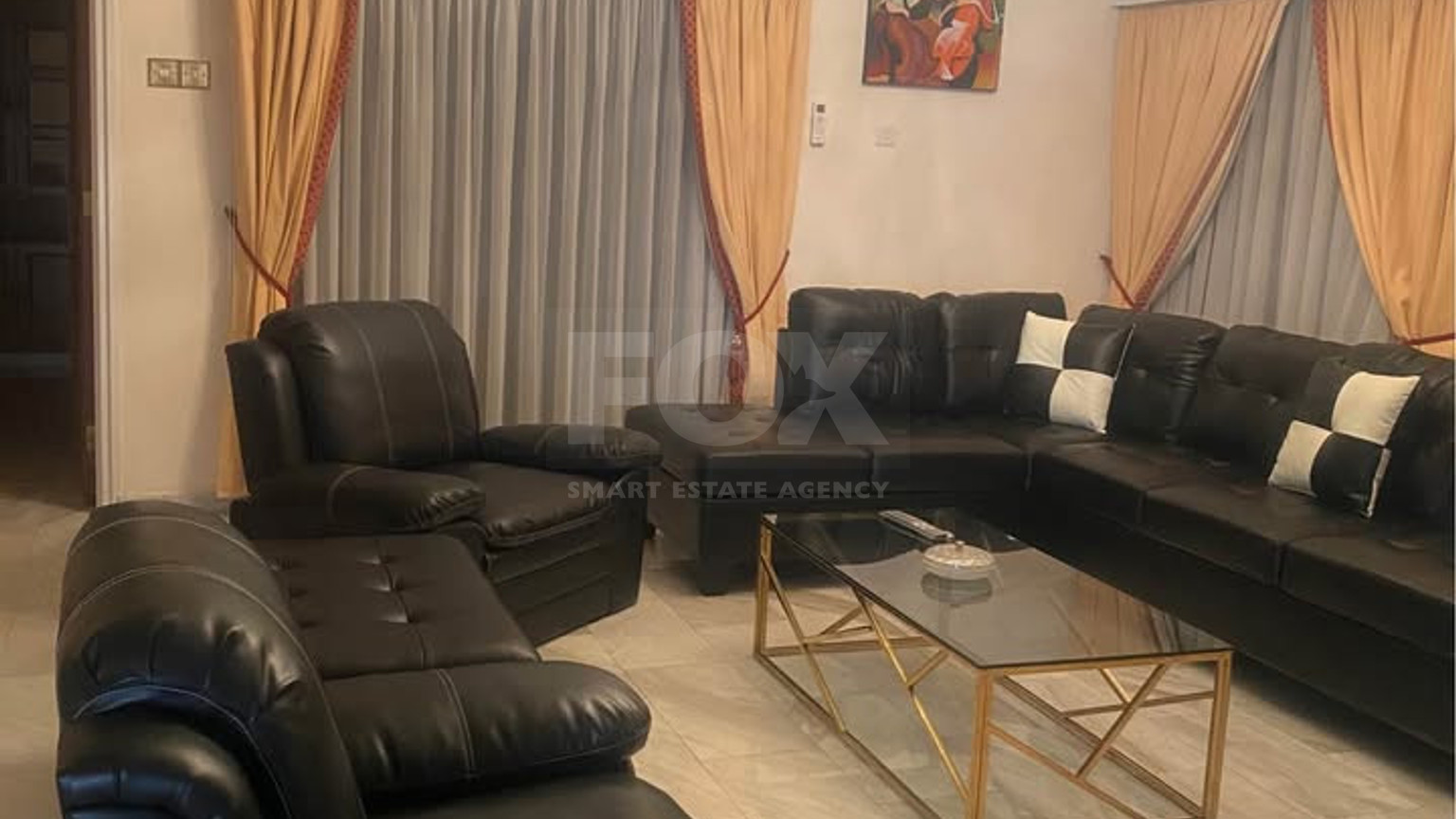 Elegant 3-Bedroom Entire First-Floor Apartment for Rent in Central Limassol