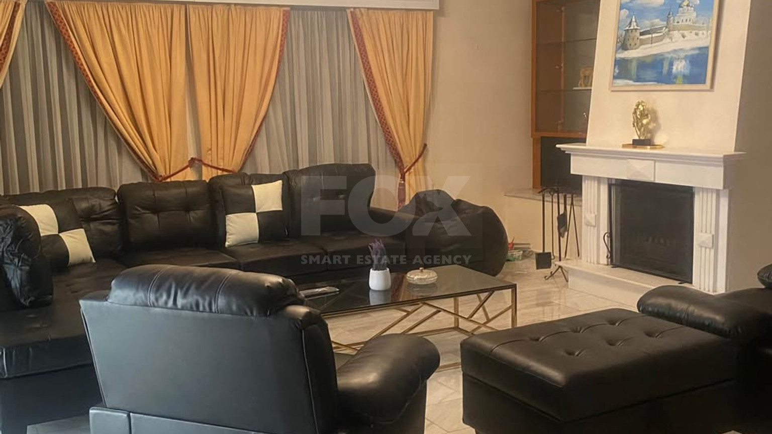 Elegant 3-Bedroom Entire First-Floor Apartment for Rent in Central Limassol