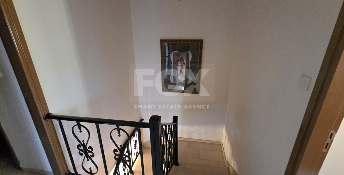 Four bedroom spacious semidetached house in Omonoia, Limassol for rent