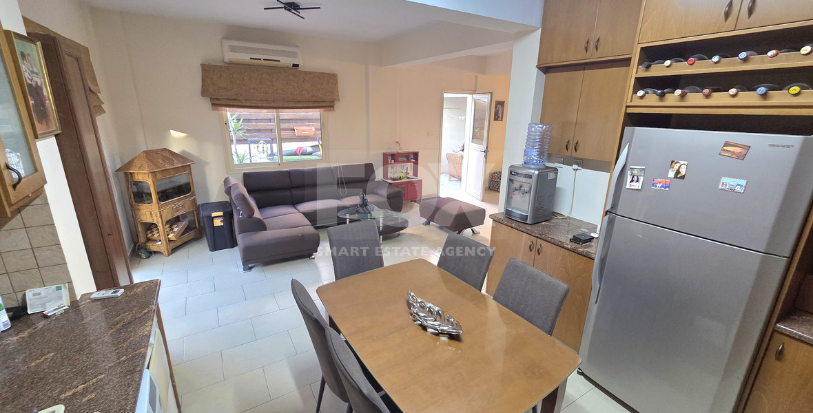 Four bedroom spacious semidetached house in Omonoia, Limassol for rent