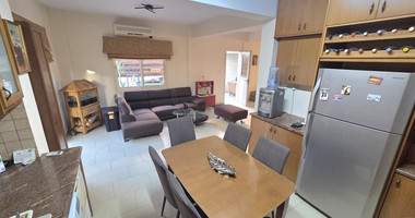 Four bedroom spacious semidetached house in Omonoia, Limassol for rent
