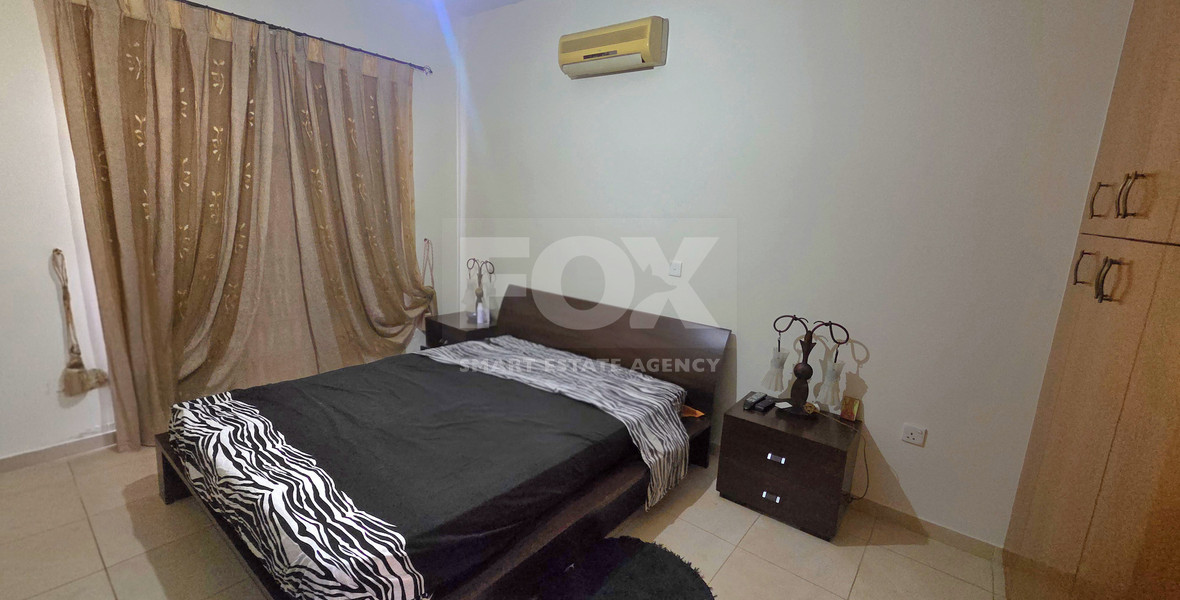 Four bedroom spacious semidetached house in Omonoia, Limassol for rent