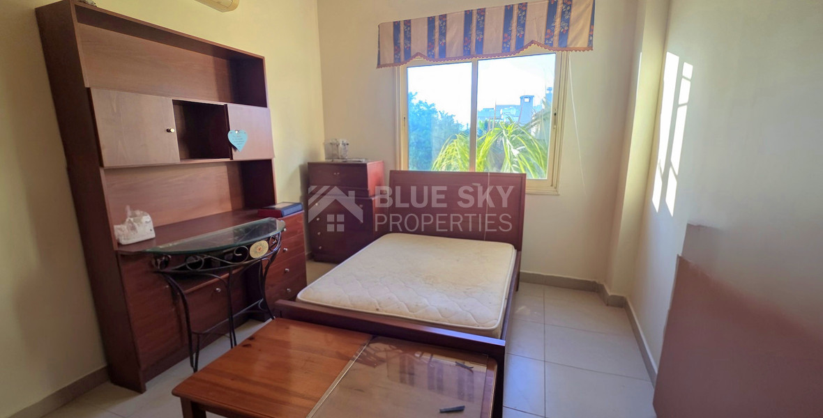 Four bedroom spacious semidetached house in Omonoia, Limassol for rent