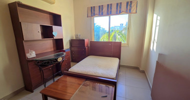 Four bedroom spacious semidetached house in Omonoia, Limassol for rent