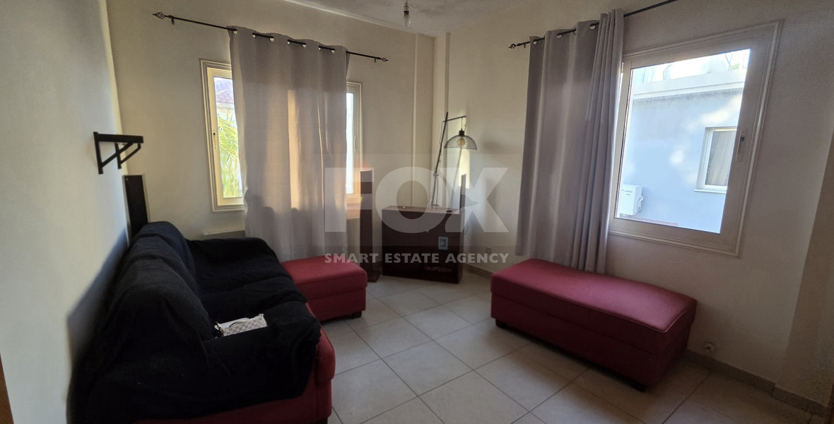 Four bedroom spacious semidetached house in Omonoia, Limassol for rent