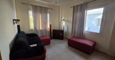 Four bedroom spacious semidetached house in Omonoia, Limassol for rent
