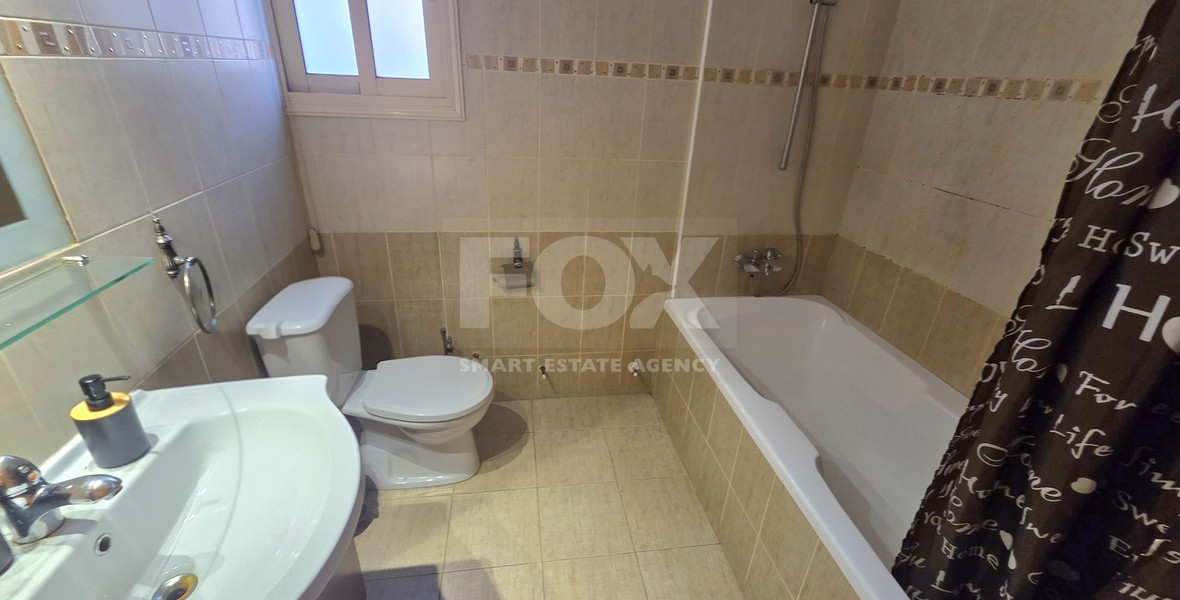 Four bedroom spacious semidetached house in Omonoia, Limassol for rent
