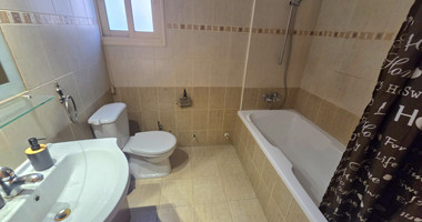 Four bedroom spacious semidetached house in Omonoia, Limassol for rent