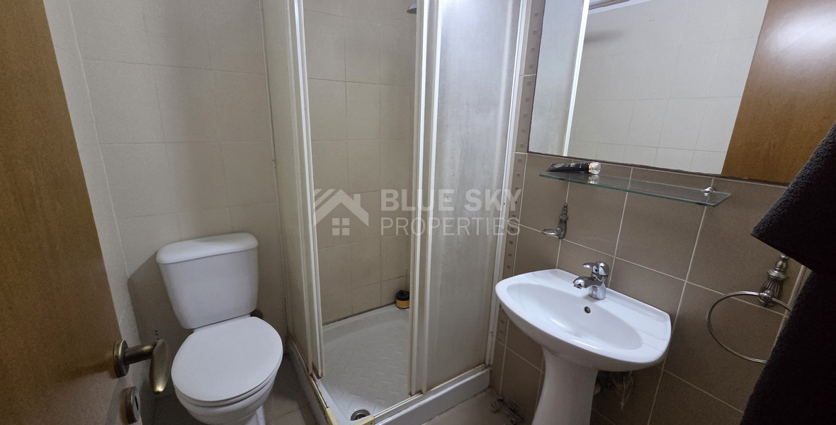 Four bedroom spacious semidetached house in Omonoia, Limassol for rent