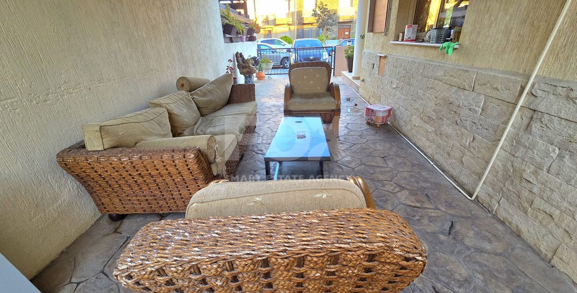 Four bedroom spacious semidetached house in Omonoia, Limassol for rent