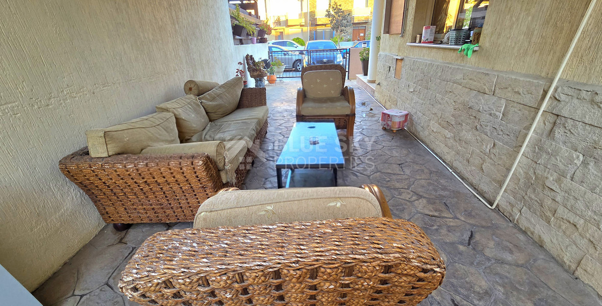Four bedroom spacious semidetached house in Omonoia, Limassol for rent