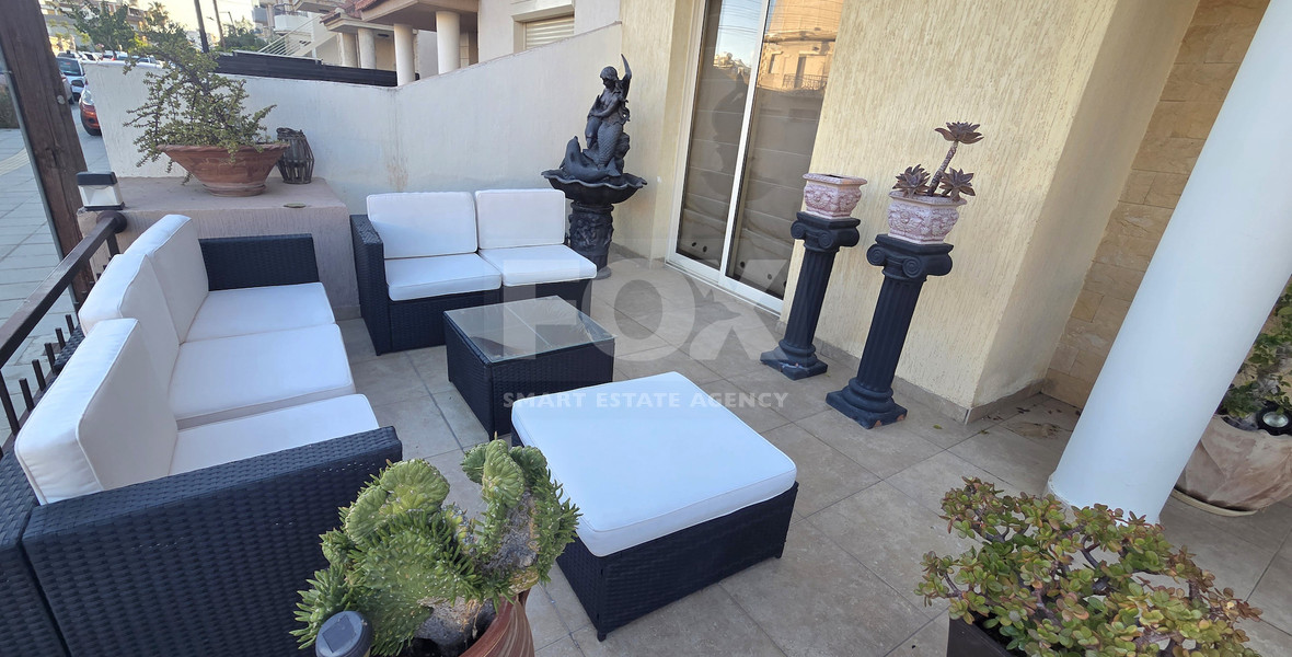 Four bedroom spacious semidetached house in Omonoia, Limassol for rent