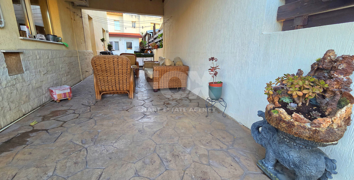Four bedroom spacious semidetached house in Omonoia, Limassol for rent