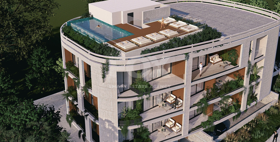 New One Bed Apartment for Sale in Chloraka Paphos | Gated Community