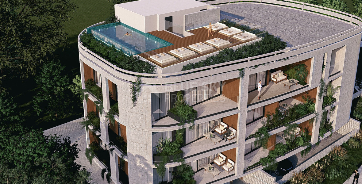 New One Bed Apartment for Sale in Chloraka Paphos | Gated Community