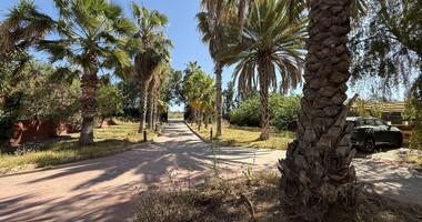 RENT: Versatile Residential or Commercial Property with Extensive Grounds in Kato Polemidia with easy access to all arteries of Limassol.