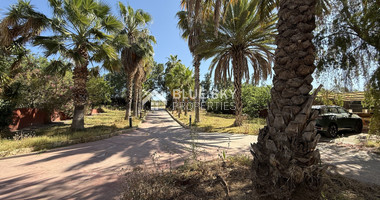 RENT: Versatile Residential or Commercial Property with Extensive Grounds in Kato Polemidia with easy access to all arteries of Limassol.