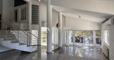 RENT: Versatile Residential or Commercial Property with Extensive Grounds in Kato Polemidia with easy access to all arteries of Limassol.