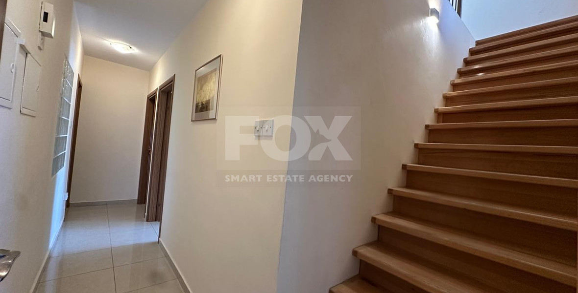 Three-Bedroom Fully Furnished Apartment for Rent in Agios Athanasios