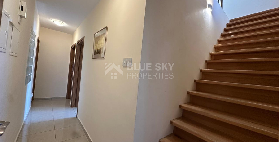 Three-Bedroom Fully Furnished Apartment for Rent in Agios Athanasios