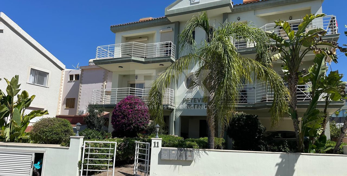 Three-Bedroom Fully Furnished Apartment for Rent in Agios Athanasios
