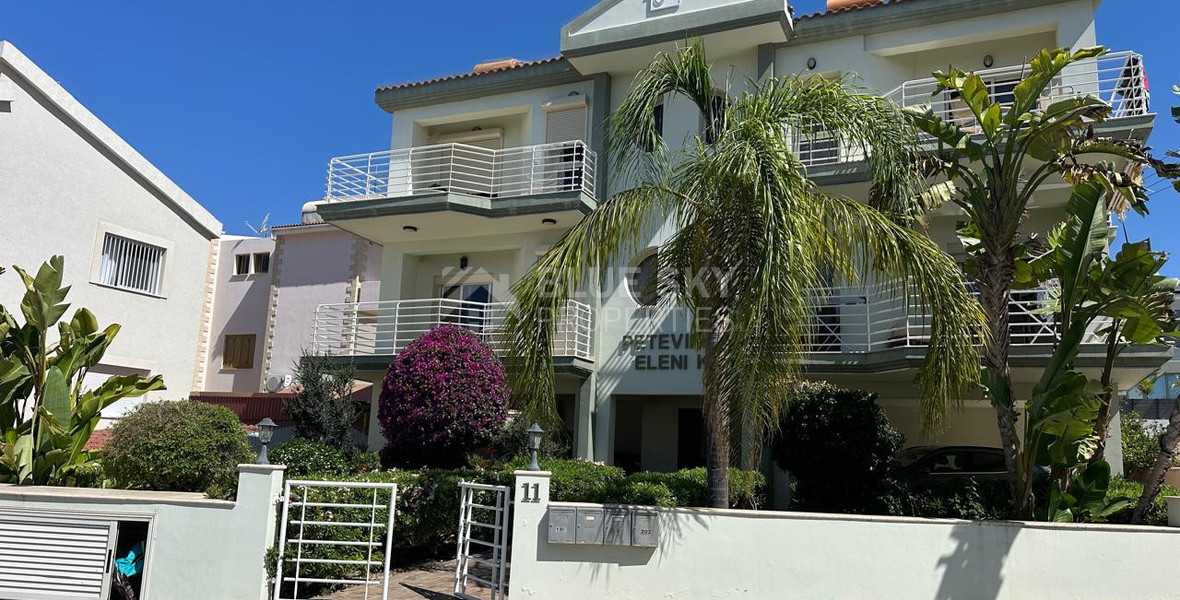 Three-Bedroom Fully Furnished Apartment for Rent in Agios Athanasios