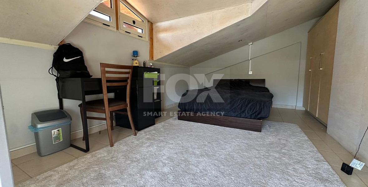 Three-Bedroom Fully Furnished Apartment for Rent in Agios Athanasios