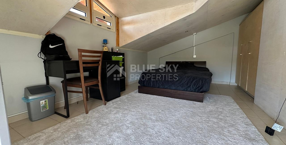Three-Bedroom Fully Furnished Apartment for Rent in Agios Athanasios