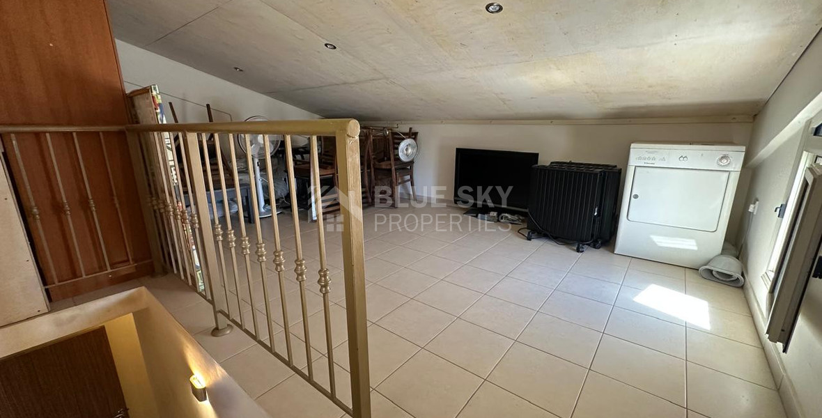 Three-Bedroom Fully Furnished Apartment for Rent in Agios Athanasios