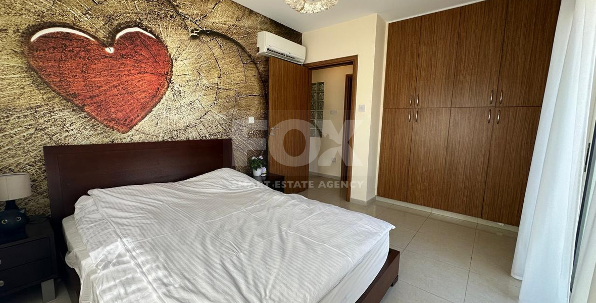 Three-Bedroom Fully Furnished Apartment for Rent in Agios Athanasios