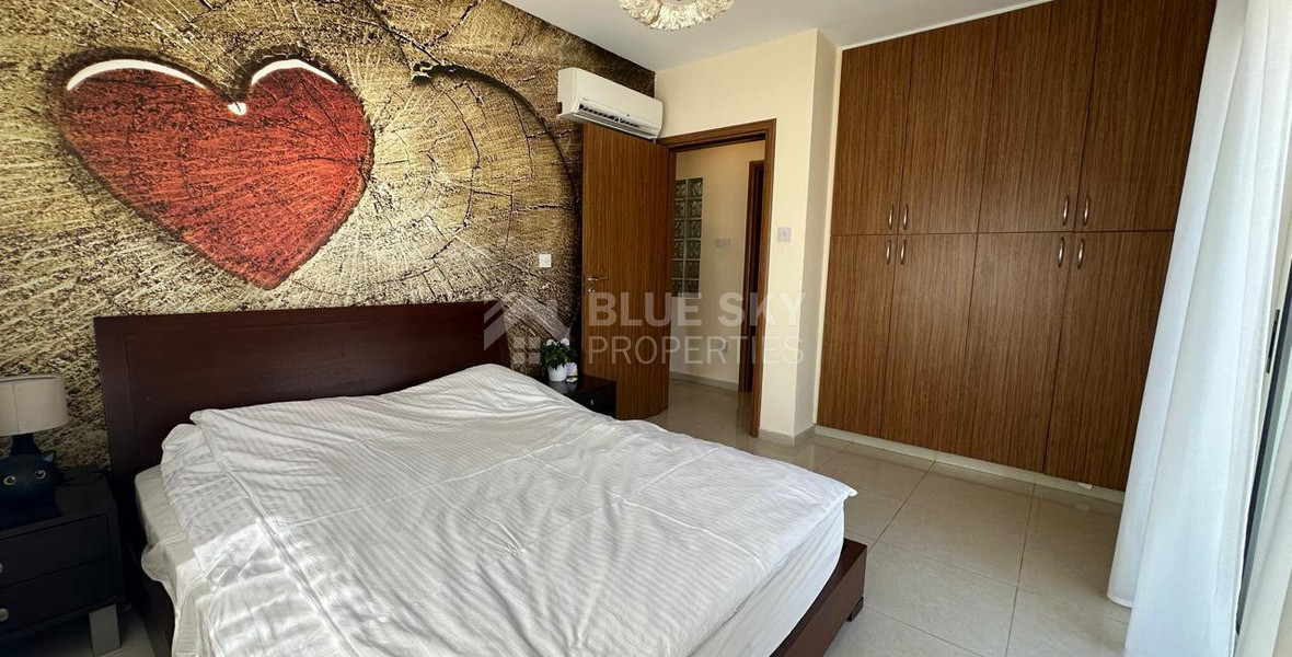 Three-Bedroom Fully Furnished Apartment for Rent in Agios Athanasios
