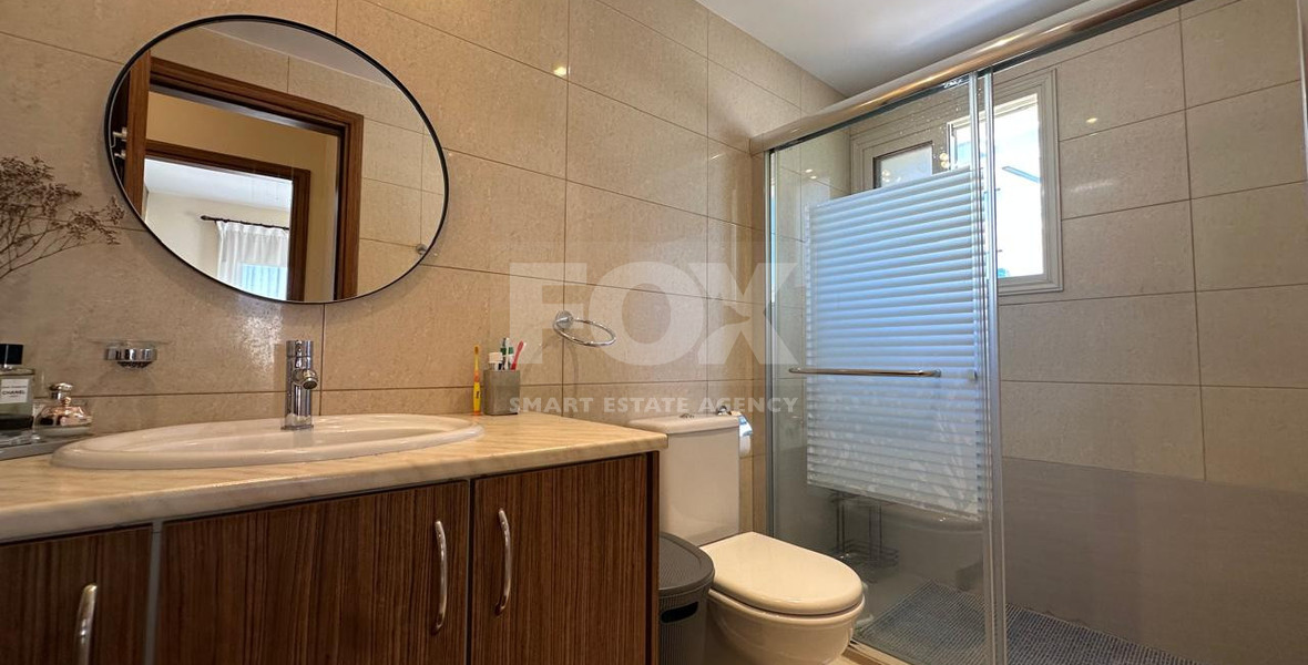 Three-Bedroom Fully Furnished Apartment for Rent in Agios Athanasios