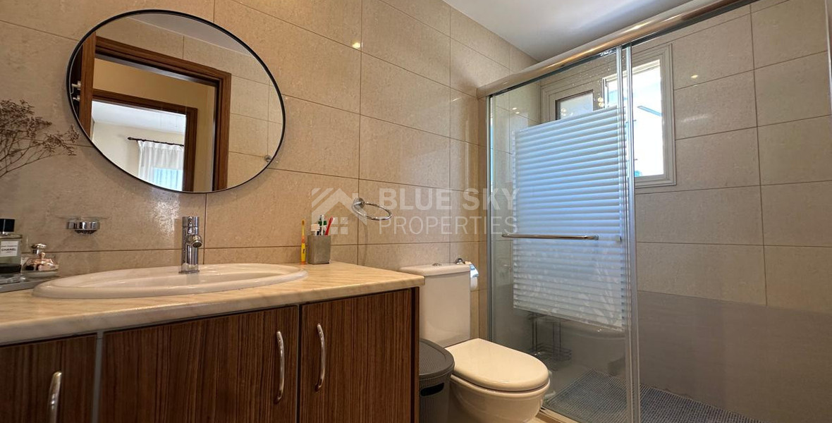Three-Bedroom Fully Furnished Apartment for Rent in Agios Athanasios