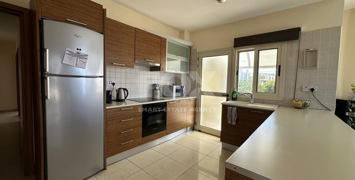Three-Bedroom Fully Furnished Apartment for Rent in Agios Athanasios