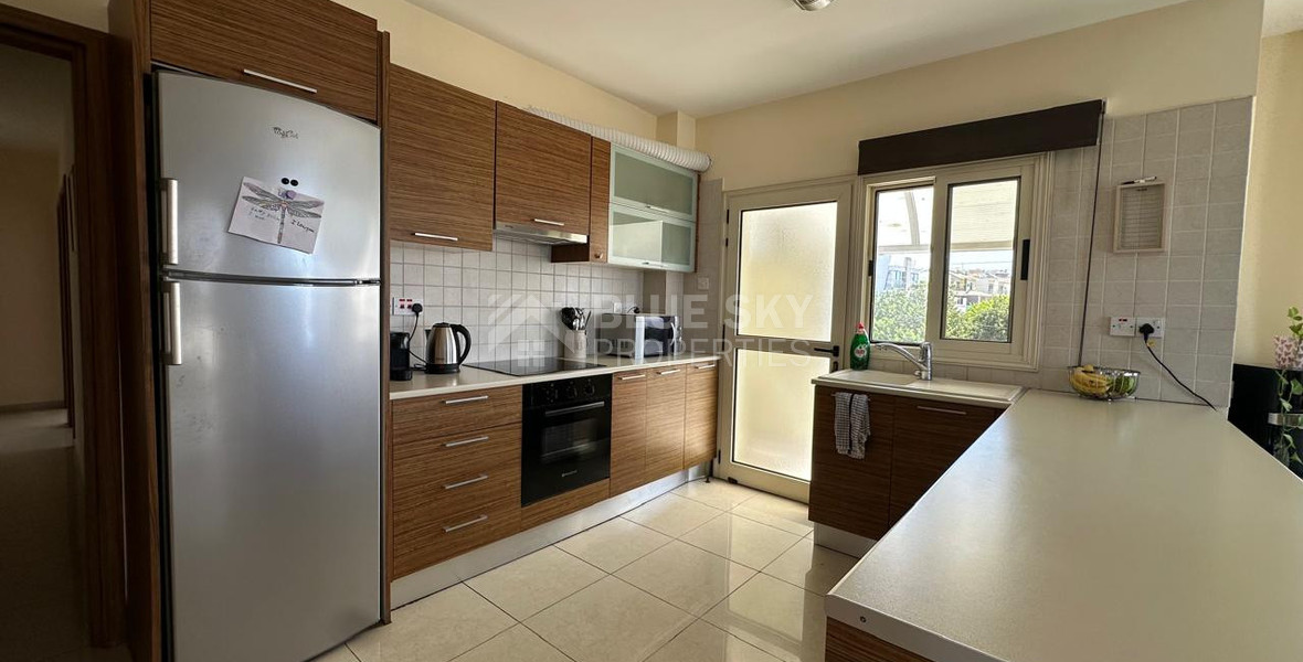 Three-Bedroom Fully Furnished Apartment for Rent in Agios Athanasios