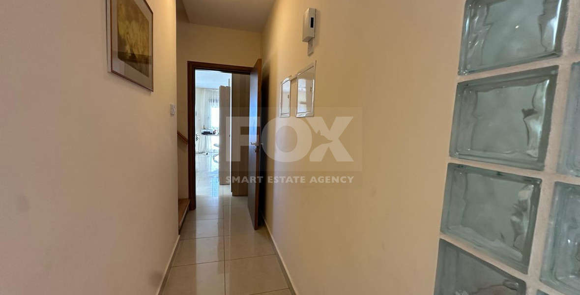 Three-Bedroom Fully Furnished Apartment for Rent in Agios Athanasios
