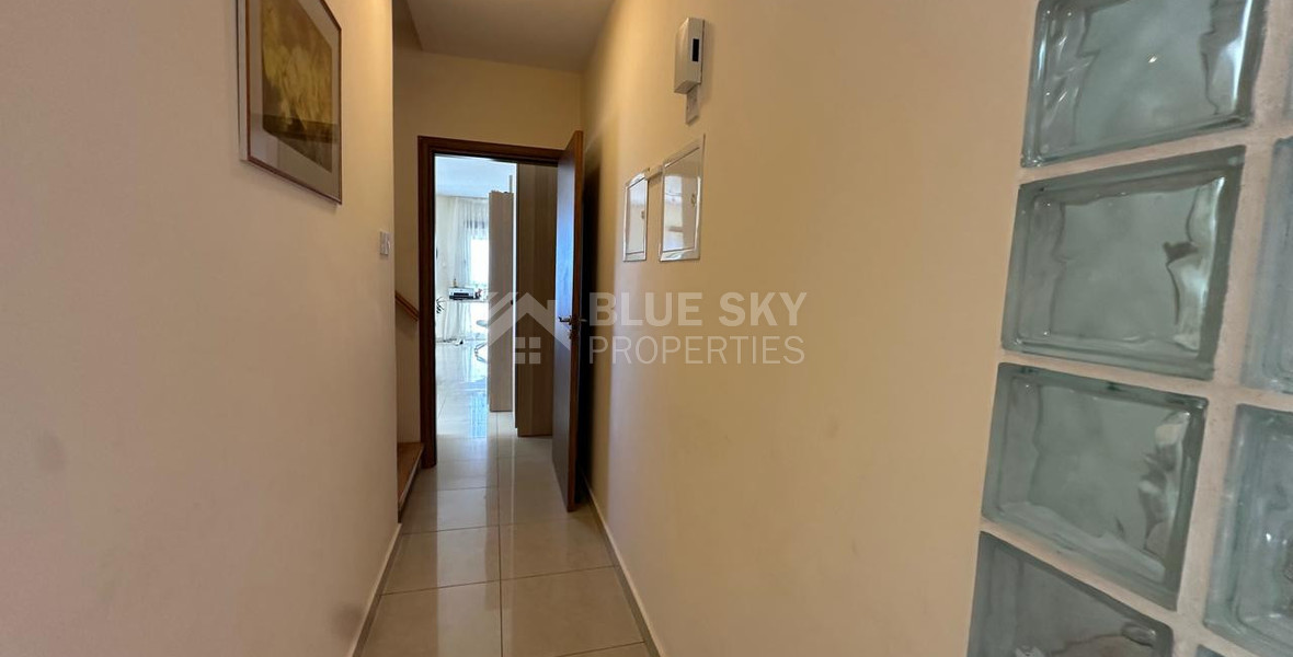 Three-Bedroom Fully Furnished Apartment for Rent in Agios Athanasios