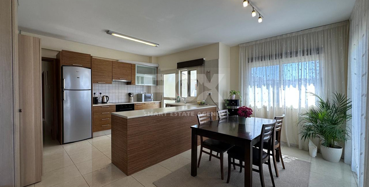 Three-Bedroom Fully Furnished Apartment for Rent in Agios Athanasios