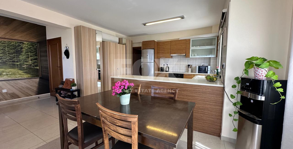 Three-Bedroom Fully Furnished Apartment for Rent in Agios Athanasios