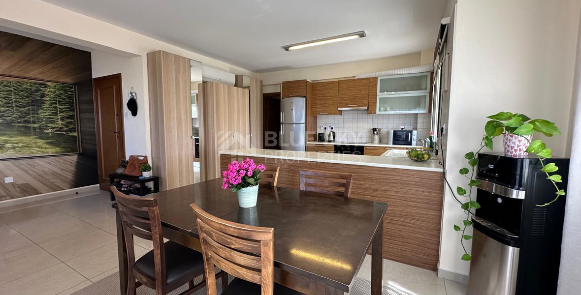 Three-Bedroom Fully Furnished Apartment for Rent in Agios Athanasios