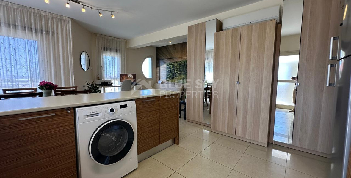 Three-Bedroom Fully Furnished Apartment for Rent in Agios Athanasios
