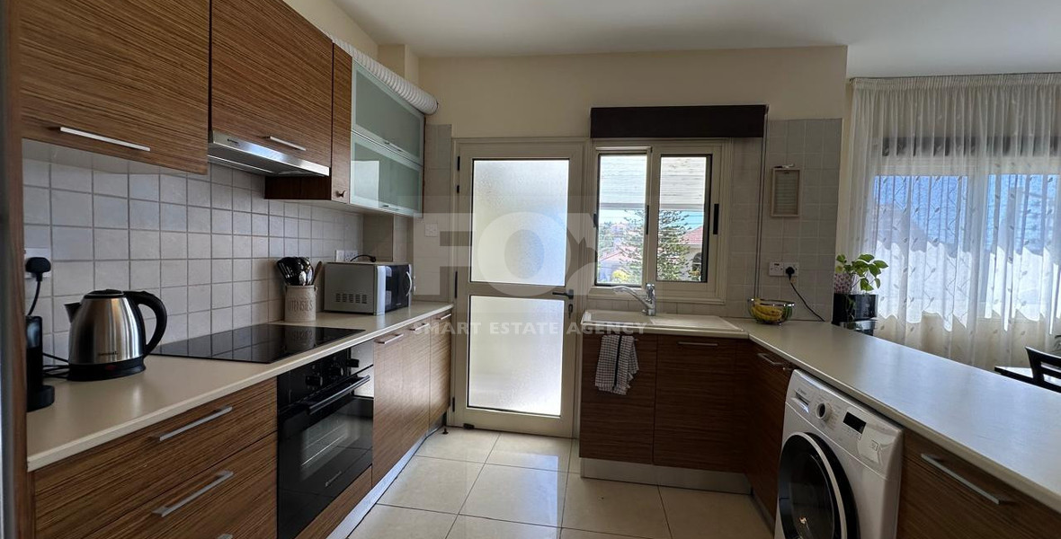 Three-Bedroom Fully Furnished Apartment for Rent in Agios Athanasios