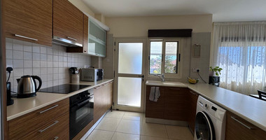 Three-Bedroom Fully Furnished Apartment for Rent in Agios Athanasios