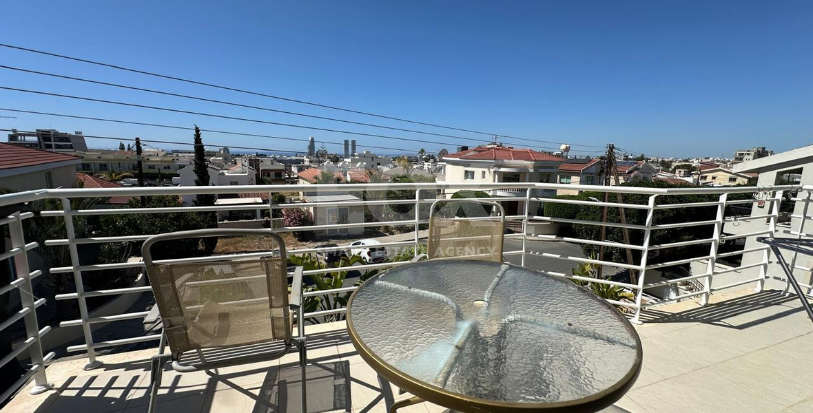 Three-Bedroom Fully Furnished Apartment for Rent in Agios Athanasios