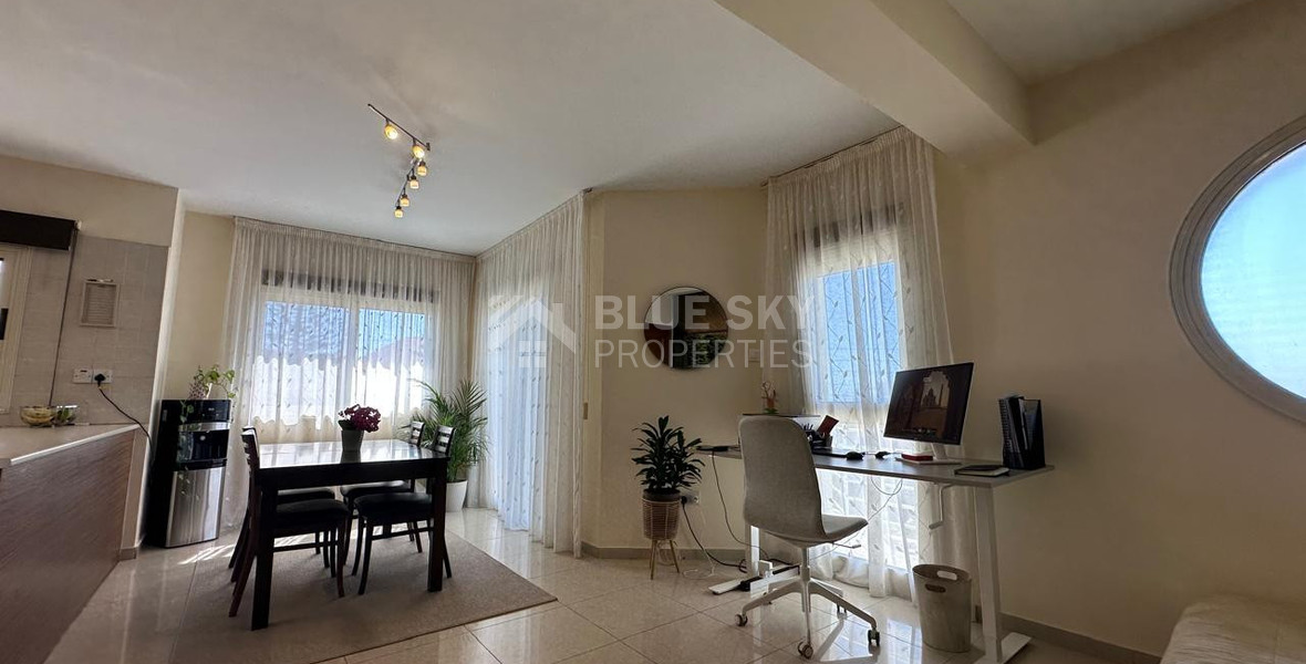 Three-Bedroom Fully Furnished Apartment for Rent in Agios Athanasios
