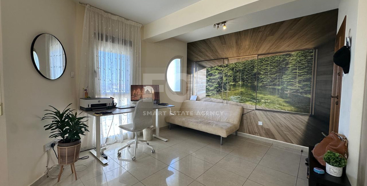 Three-Bedroom Fully Furnished Apartment for Rent in Agios Athanasios